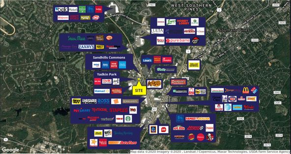 180-190 Commerce Ave , Southern Pines, NC 28387